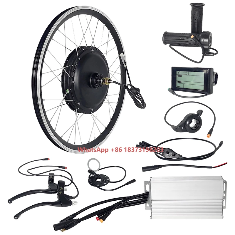 12000W Electric Motorcycle Hub Motor - Yeni Elektrikli Dönüşüm Kiti 72v 12000w