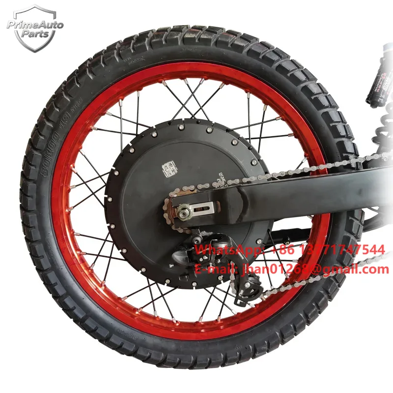 12000W Electric Motorcycle Hub Motor - QS273 Elektrikli Motosiklet/Bisiklet Dönüşüm Kiti, 8000W/12000W/15000W