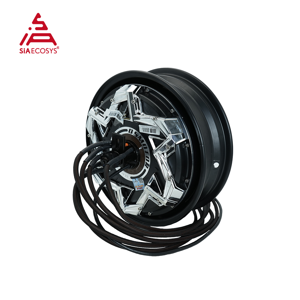 QS MOTOR 12x3,5 inç QS260 70H  - 12000W Electric Motorcycle Hub Motor incelemesi ve fiyatı