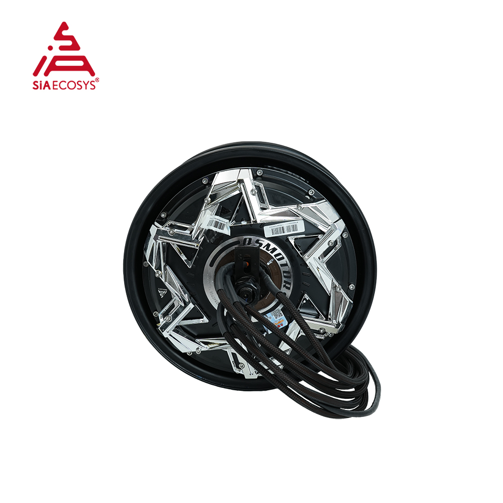QS MOTOR 12x3,5 inç QS260 70H  - 12000W Electric Motorcycle Hub Motor incelemesi ve fiyatı
