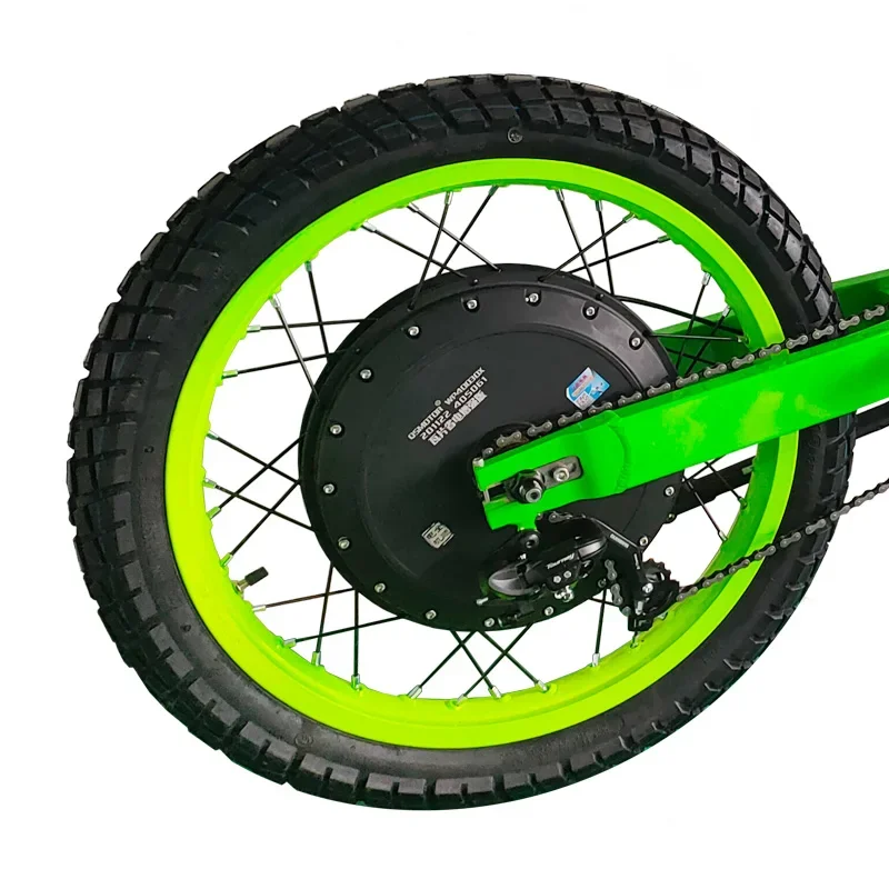 QS273 Elektrikli Motosiklet/Bi - 12000W Electric Motorcycle Hub Motor incelemesi ve fiyatı